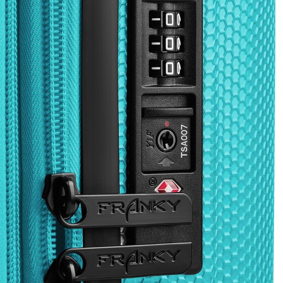 Franky Munich 4.0 4 kółka Walizka L 76 cm z funkcją poszerzenia