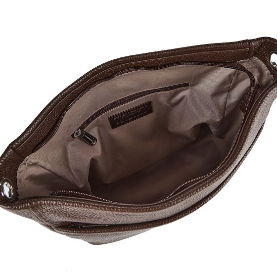 Mandarina Duck Mellow Leather Torba na ramię Skóra 30 cm