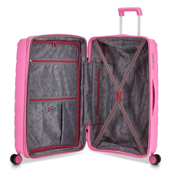 Roncato Skyline 2.0 4 kółka Walizka 46.5 cm z funkcją poszerzenia