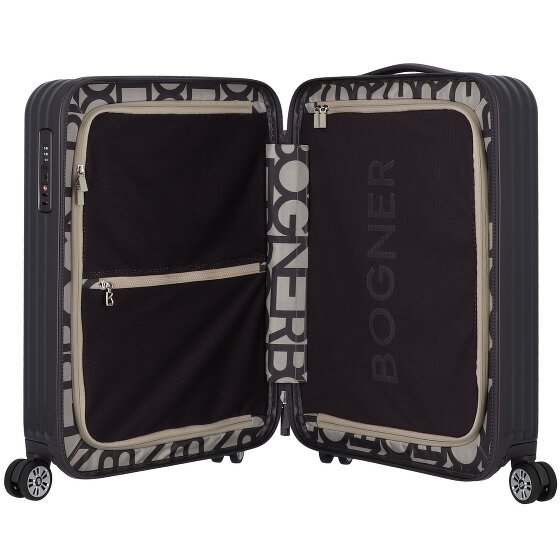Bogner Piz 4 kółka Walizka kabinowy 55 cm