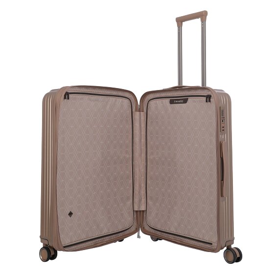 Travelite Paros 4 kółka Walizka 65 cm
