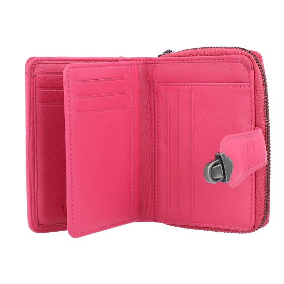 Greenburry Portfel gąbczasty skóra 9 cm