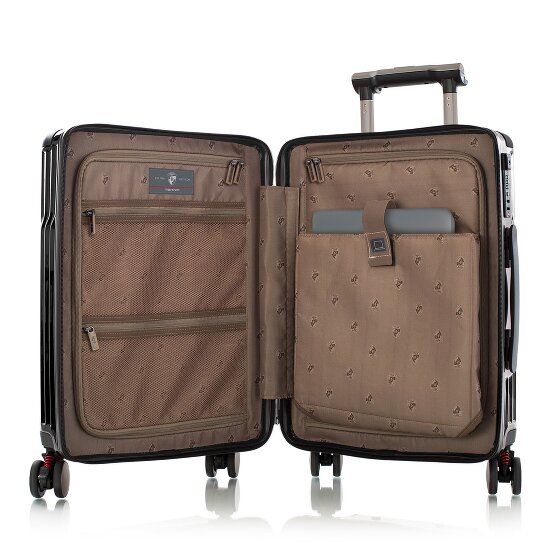 Heys Tekno 4 kółka Walizka kabinowy S 53 cm Komora na laptopa