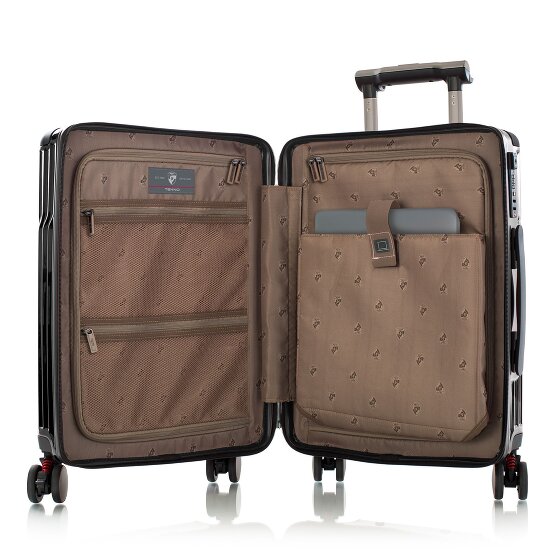 Heys Tekno 4 kółka Walizka kabinowy S 53 cm Komora na laptopa