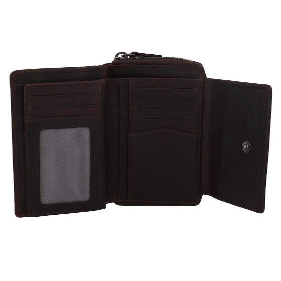 The Chesterfield Brand Ascot Portfel Ochrona RFID Skórzany 13.5 cm