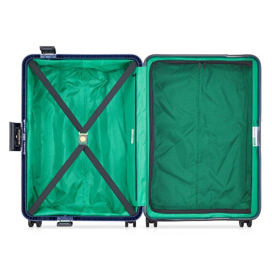 Delsey Paris Delsey Paris x United Colors of Benetton 4 kółka Walizka 67 cm