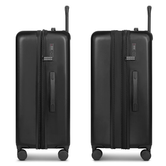 bugatti Valencia 2.0 4 kółka Walizka L 75 cm z plisą rozprężną