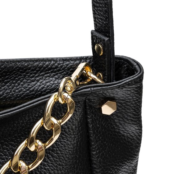 Lazarotti Milano Leather Shoulder Bag 41 cm