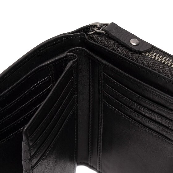 The Chesterfield Brand Salviano Portfel Ochrona RFID Skórzany 9.5 cm
