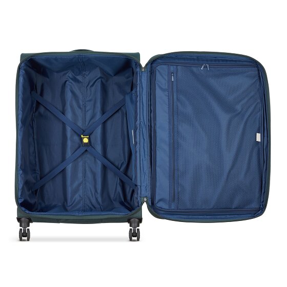Delsey Paris Brochant 3 4 kółka Walizka 78 cm z plisą rozprężną