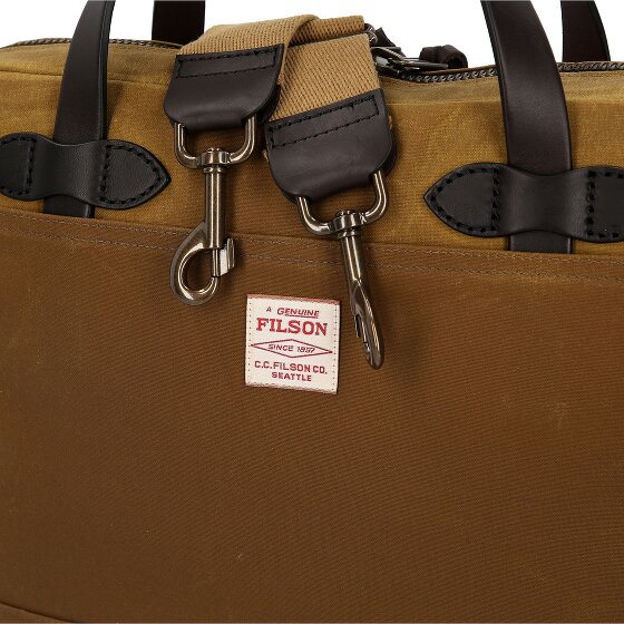 Filson Tin Cloth Teczka 38 cm Komora na laptopa