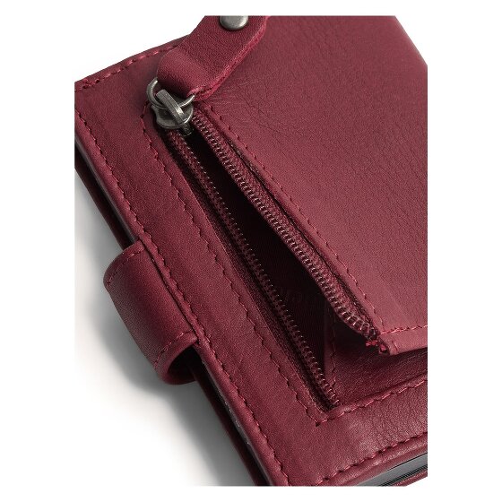 The Chesterfield Brand Althea Portfel Ochrona RFID Skóra 7 cm