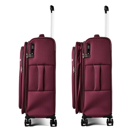 American Tourister Cloudrider 4 kółka Walizka M 67 cm z funkcją poszerzenia