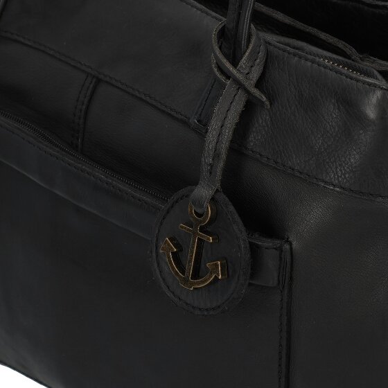 Harbour 2nd Urban Poets Zea Shopper Bag Skórzany 33 cm