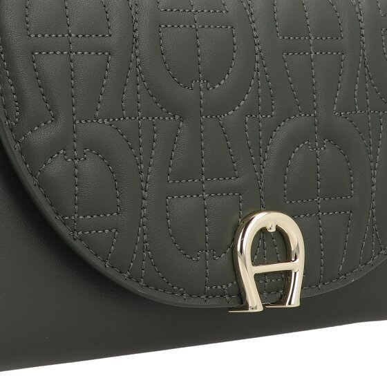 AIGNER Kopertówka Skórzany 19.5 cm