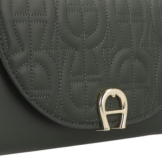 AIGNER Kopertówka Skórzany 19.5 cm