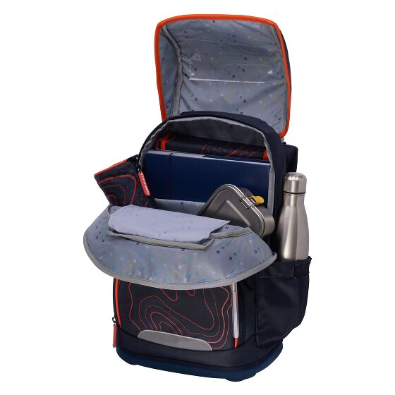 Schneiders Ergoplus Zestaw tornistra 8-części