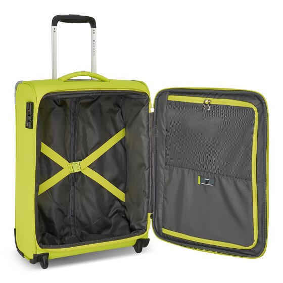 Roncato Lite Soft Neon 2 kółka Walizka kabinowa 55 cm