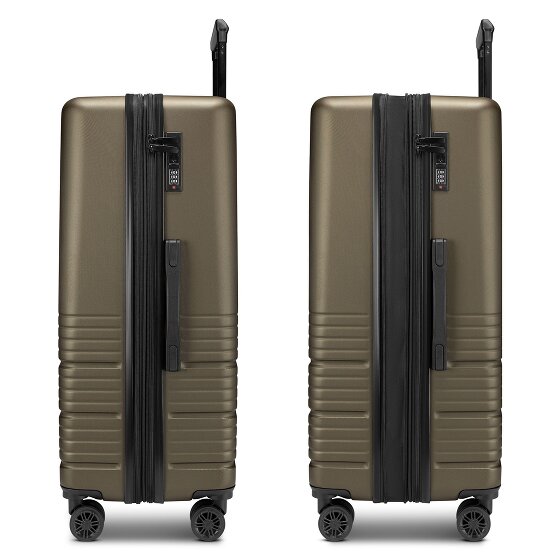camel active Hanoi 4 kółka Walizka L 78 cm z plisą rozprężną