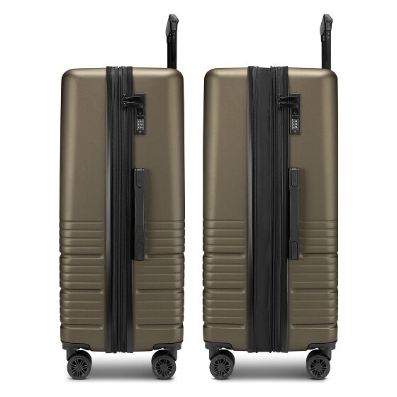 camel active Hanoi 4 kółka Walizka L 78 cm z funkcją poszerzenia