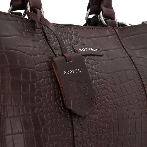 Burkely Cool Colbie Shopper Bag Skóra 35 cm Komora na laptopa