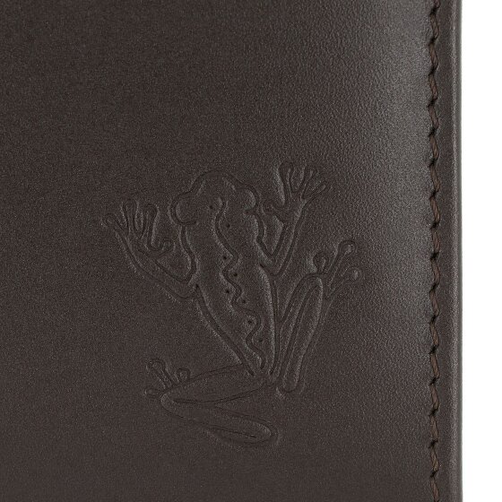 oxmox Leather Portfel Ochrona RFID Skóra 11 cm