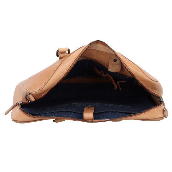 Harold's Caugio Teczka Skórzany 41 cm Komora na laptopa