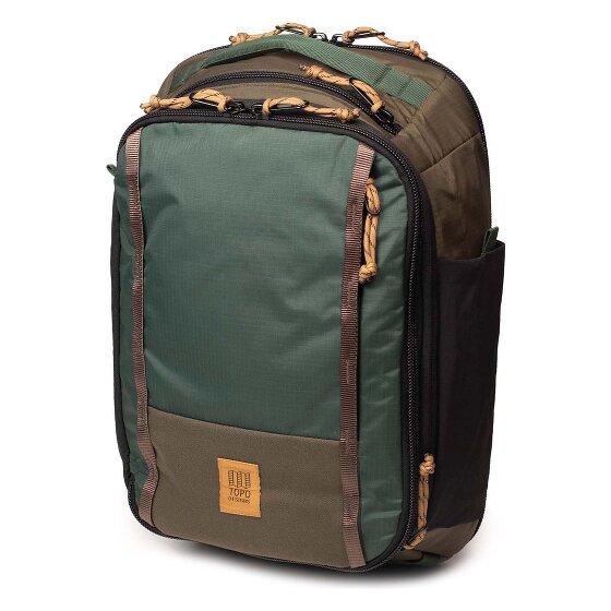 Topo Designs Plecak podróżny Global z przegrodą na laptopa o szerokości 48 cm