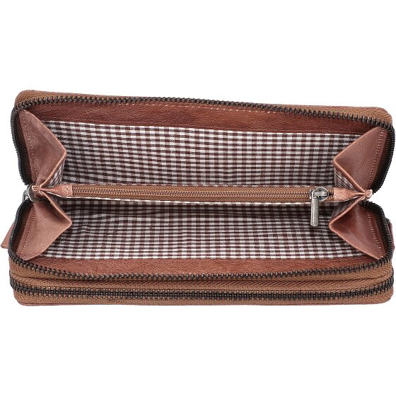 Mika Skórzany portfel 19,5 cm