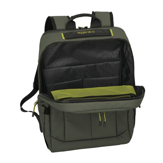Travelite Briize Plecak M 45 cm Komora na laptopa