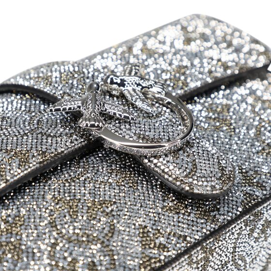 PINKO Love One Mini Torba Torba na ramię Skórzany 18 cm