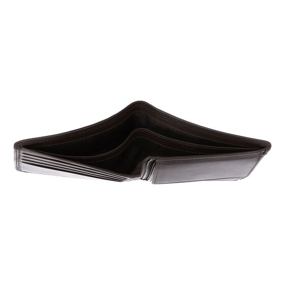 Golden Head Polo Wallet RFID Leather 11 cm