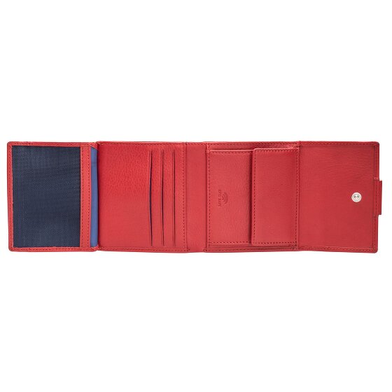 Maître Kirschroth Dalene Portfel Ochrona RFID Skórzany 10 cm