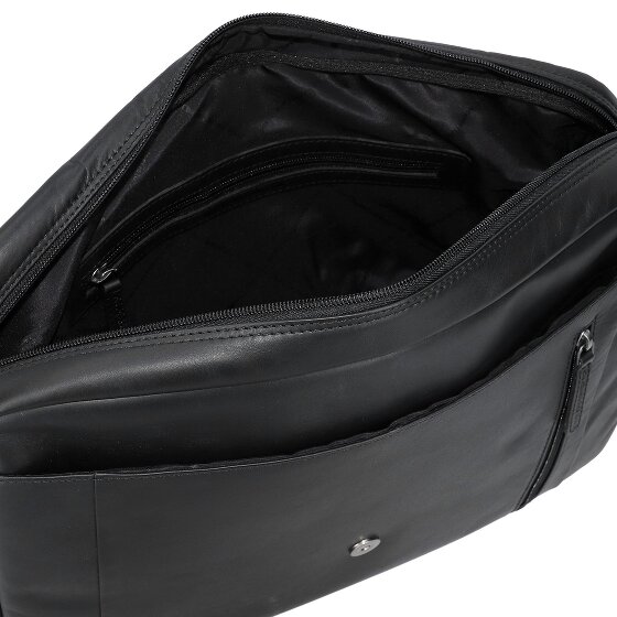 The Chesterfield Brand Richard Posłaniec Skórzany 40 cm Komora na laptopa
