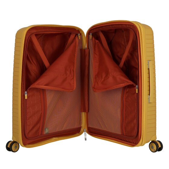 Jump Evae 4 kółka Walizka 66 cm z plisą rozprężną