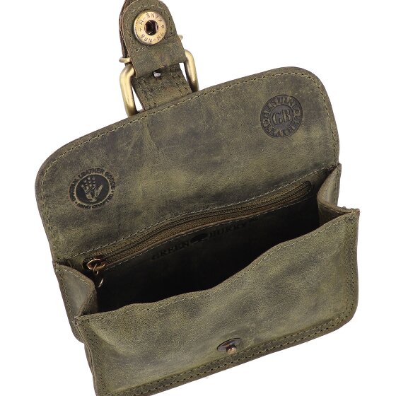 Greenburry Vintage Saszetka Skórzany 13 cm