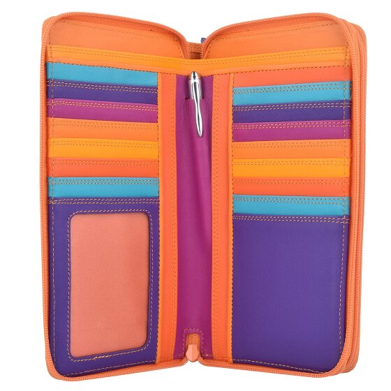 Mywalit Średni składany portfel skórzany 14 cm