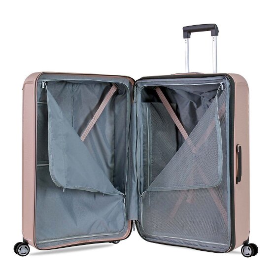 Eminent Aegis 4 kółka Walizka L 78 cm z plisą rozprężną