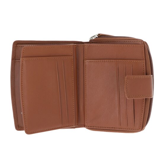 Golden Head Polo Portfel Ochrona RFID Skóra 12 cm