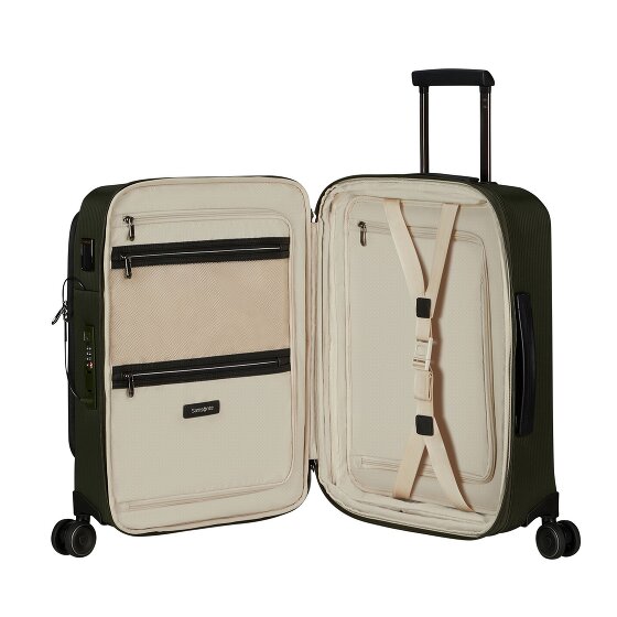Samsonite Splendix 4 kółka Walizka kabinowy 55 cm z plisą rozprężną