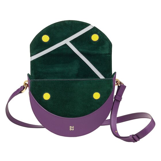 DuDu Skórzana torba na ramię 23 cm