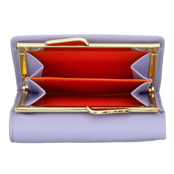 DuDu Corsica Portfel Ochrona RFID Skórzany 11 cm