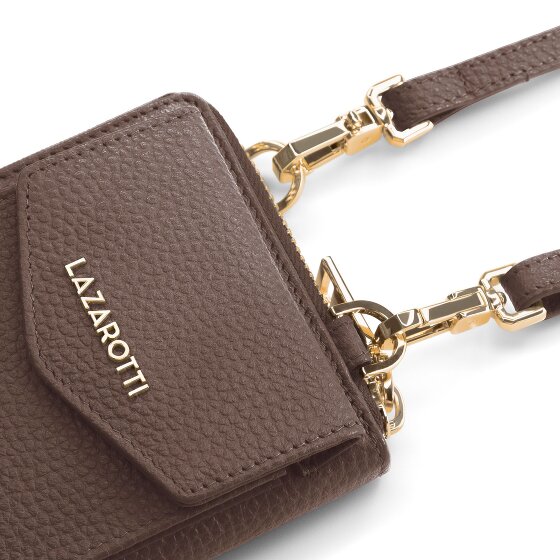 Lazarotti Bologna Leather Etui na telefon komórkowy Skórzany 11 cm