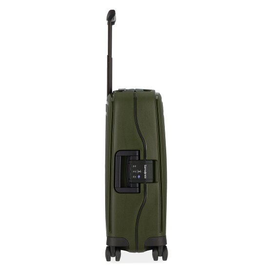 Samsonite S'Cure Spinner 4-kołowy wózek kabinowy 55 cm