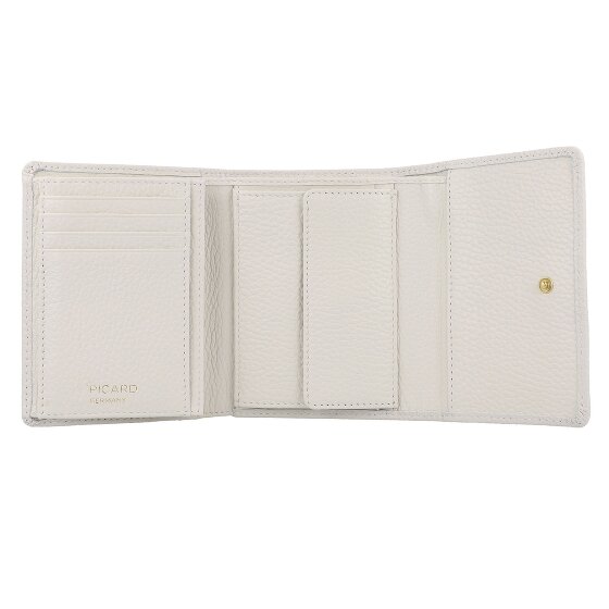 Picard Portfel Ochrona RFID Skórzany 12.5 cm