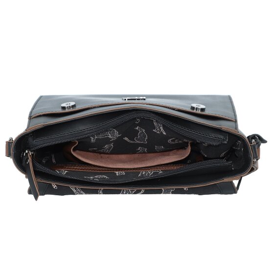 Burkely Modest Meghan Handbag Leather 26 cm