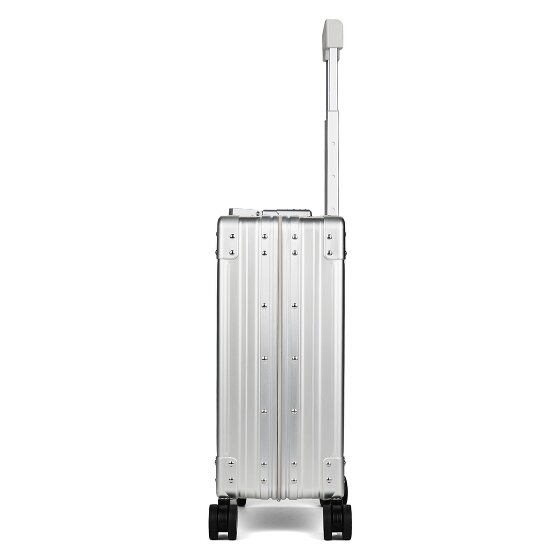 Aleon Aluminiowa walizka kabinowa na 4 kółkach, 50 cm, z przegrodą na laptopa