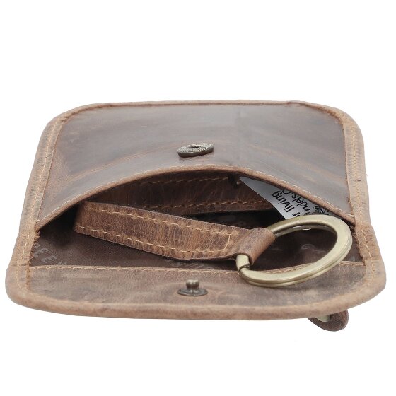 Greenburry Vintage Portfel z kluczem Skórzany 9 cm