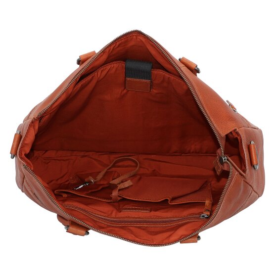 Burkely Antique Avery Torba na ramię skórzana 37 cm Laptop Compartment