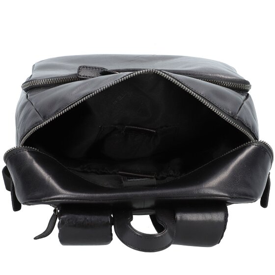 Plevier Rock Amaril Plecak biznesowy Skórzany 43 cm Komora na laptopa